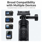 Selfie stick magnetico Yesido SF37 2 in 1 con treppiede - immagine 10
