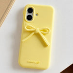 Custodia ibrida in TPU e PC con design a rigonfiamento per iPhone 16 Pro Max