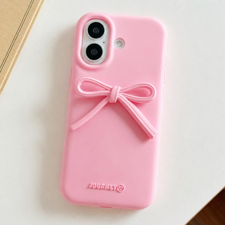 Custodia ibrida in TPU e PC con design a rigonfiamento per iPhone 16