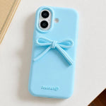Custodia ibrida in TPU e PC con design a rigonfiamento per iPhone 16
