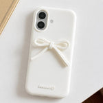 Custodia ibrida in TPU e PC con design a rigonfiamento per iPhone 16
