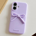 Custodia ibrida in TPU e PC con design a rigonfiamento per iPhone 16
