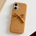 Custodia ibrida in TPU e PC con design a rigonfiamento per iPhone 16