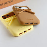 Custodia ibrida in TPU e PC con design a rigonfiamento per iPhone 16
