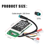 Scheda display con indicatori per Xiaomi Electric Scooter 6