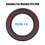 Pneumatico solido off-road per Ninebot ZT3 Pro 70/60-7.5