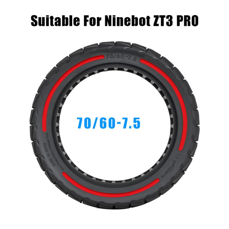 Pneumatico solido off-road per Ninebot ZT3 Pro 70/60-7.5