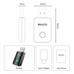 Yesido KM32 adattatore wireless CarPlay e Android Auto
