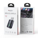 Yesido KM32 adattatore wireless CarPlay e Android Auto