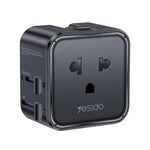 Adattatore da viaggio universale Yesido MC46, 2500 W