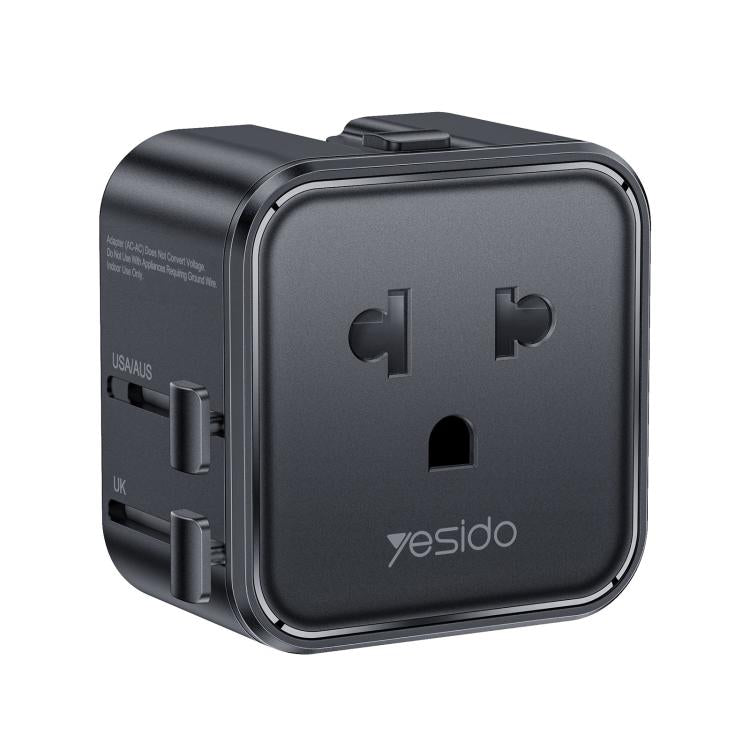 Adattatore da viaggio universale Yesido MC46, 2500 W