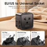 Adattatore da viaggio universale Yesido MC46, 2500 W - immagine 4