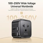 Adattatore da viaggio universale Yesido MC46, 2500 W - immagine 5
