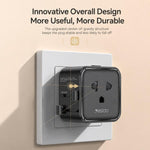 Adattatore da viaggio universale Yesido MC46, 2500 W - immagine 9