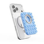 Supporto magnetico 2 in 1 in silicone per telefono con ventosa