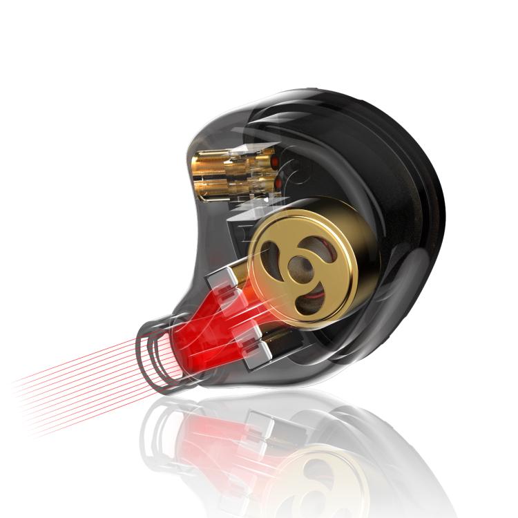 Auricolari cablati ibridi in-ear CC10X con connettore 3,5 mm