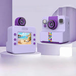 Fotocamera istantanea per bambini A30 con schermo IPS da 2,4 pollici - immagine 2