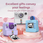Fotocamera istantanea per bambini A30 con schermo IPS da 2,4 pollici - immagine 15