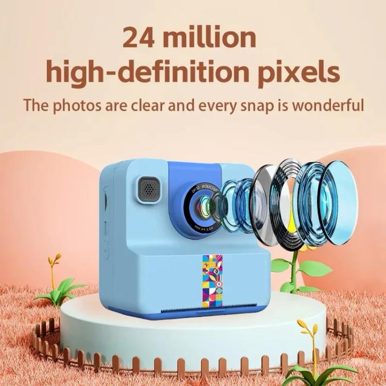 Fotocamera istantanea per bambini A30 con schermo IPS da 2,4 pollici - immagine 6