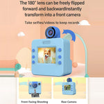 Fotocamera istantanea per bambini A30 con schermo IPS da 2,4 pollici - immagine 7