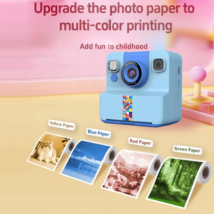 Fotocamera istantanea per bambini A30 con schermo IPS da 2,4 pollici - immagine 8