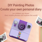 Fotocamera istantanea per bambini A30 con schermo IPS da 2,4 pollici - immagine 10