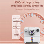 Fotocamera istantanea per bambini A30 con schermo IPS da 2,4 pollici - immagine 11