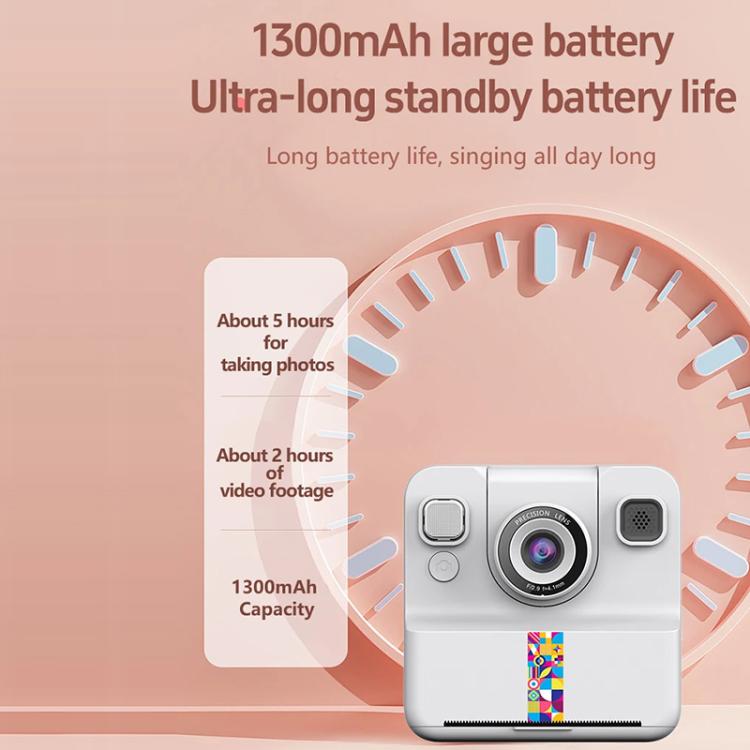 Fotocamera istantanea per bambini A30 con schermo IPS da 2,4 pollici - immagine 11