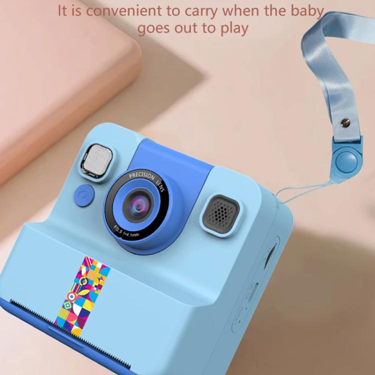 Fotocamera istantanea per bambini A30 con schermo IPS da 2,4 pollici - immagine 12