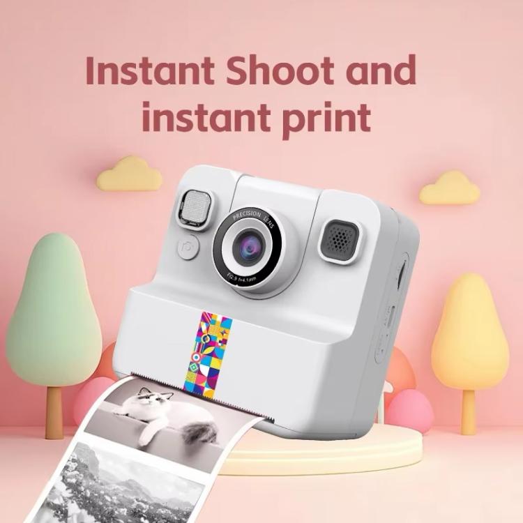 Fotocamera istantanea per bambini A30 con schermo IPS da 2,4 pollici - immagine 13