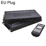 Adattatore video HDMI 2 ingressi 2 uscite con USB