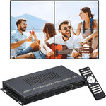 Adattatore video HDMI 2 ingressi 2 uscite con USB