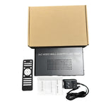 Adattatore video HDMI 2 ingressi 2 uscite con USB