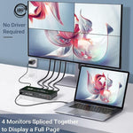 Processore video HDMI 2x2 4K con casting wireless