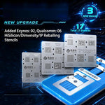 Piattaforma di riparazione JTX T4 Max 2 in 1 per chip e RAM - immagine 2