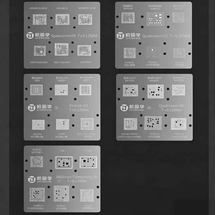 Piattaforma di riparazione JTX T4 Max 2 in 1 per chip e RAM - immagine 14