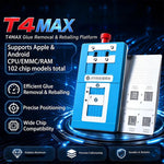 Piattaforma di riparazione JTX T4 Max 2 in 1 per chip e RAM - immagine 3
