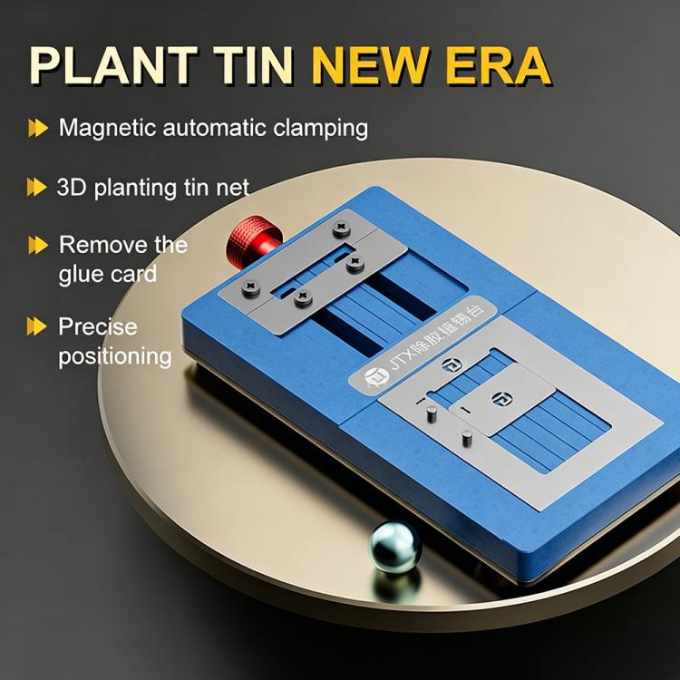 Piattaforma di riparazione JTX T4 Max 2 in 1 per chip e RAM - immagine 4