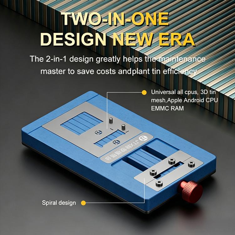 Piattaforma di riparazione JTX T4 Max 2 in 1 per chip e RAM - immagine 5