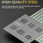 Piattaforma di riparazione JTX T4 Max 2 in 1 per chip e RAM - immagine 10