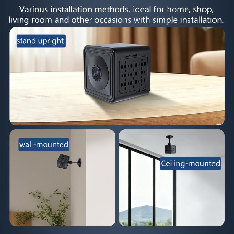 X7 Smart WiFi IP Camera 1080P con visione notturna