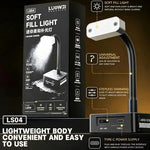 Lampada da lavoro LUOWEI LS-04 a luce soffusa dimmerabile - immagine 3