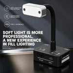 Lampada da lavoro LUOWEI LS-04 a luce soffusa dimmerabile - immagine 4