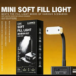 Lampada da lavoro LUOWEI LS-04 a luce soffusa dimmerabile - immagine 8