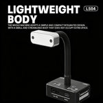 Lampada da lavoro LUOWEI LS-04 a luce soffusa dimmerabile - immagine 9