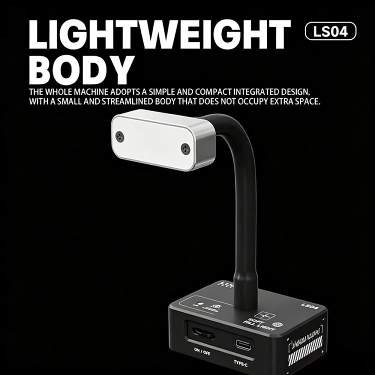 Lampada da lavoro LUOWEI LS-04 a luce soffusa dimmerabile - immagine 9