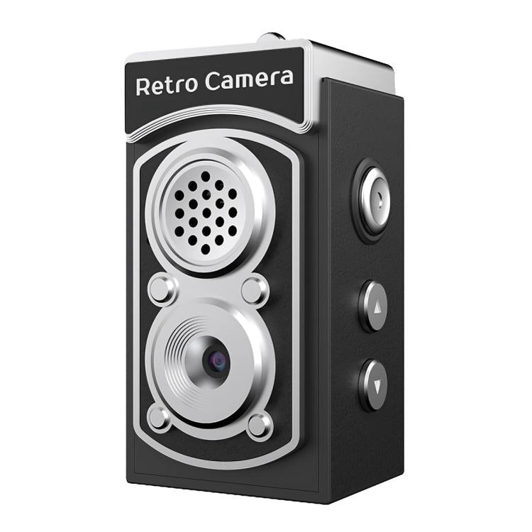 Mini fotocamera retrò X9 8 MP con video 1080p e display IPS