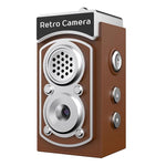 Mini fotocamera retrò X9 8 MP con video 1080p e display IPS - immagine 3