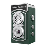 Mini fotocamera retrò X9 8 MP con video 1080p e display IPS - immagine 4