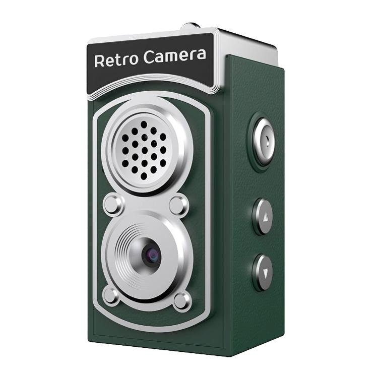 Mini fotocamera retrò X9 8 MP con video 1080p e display IPS - immagine 4